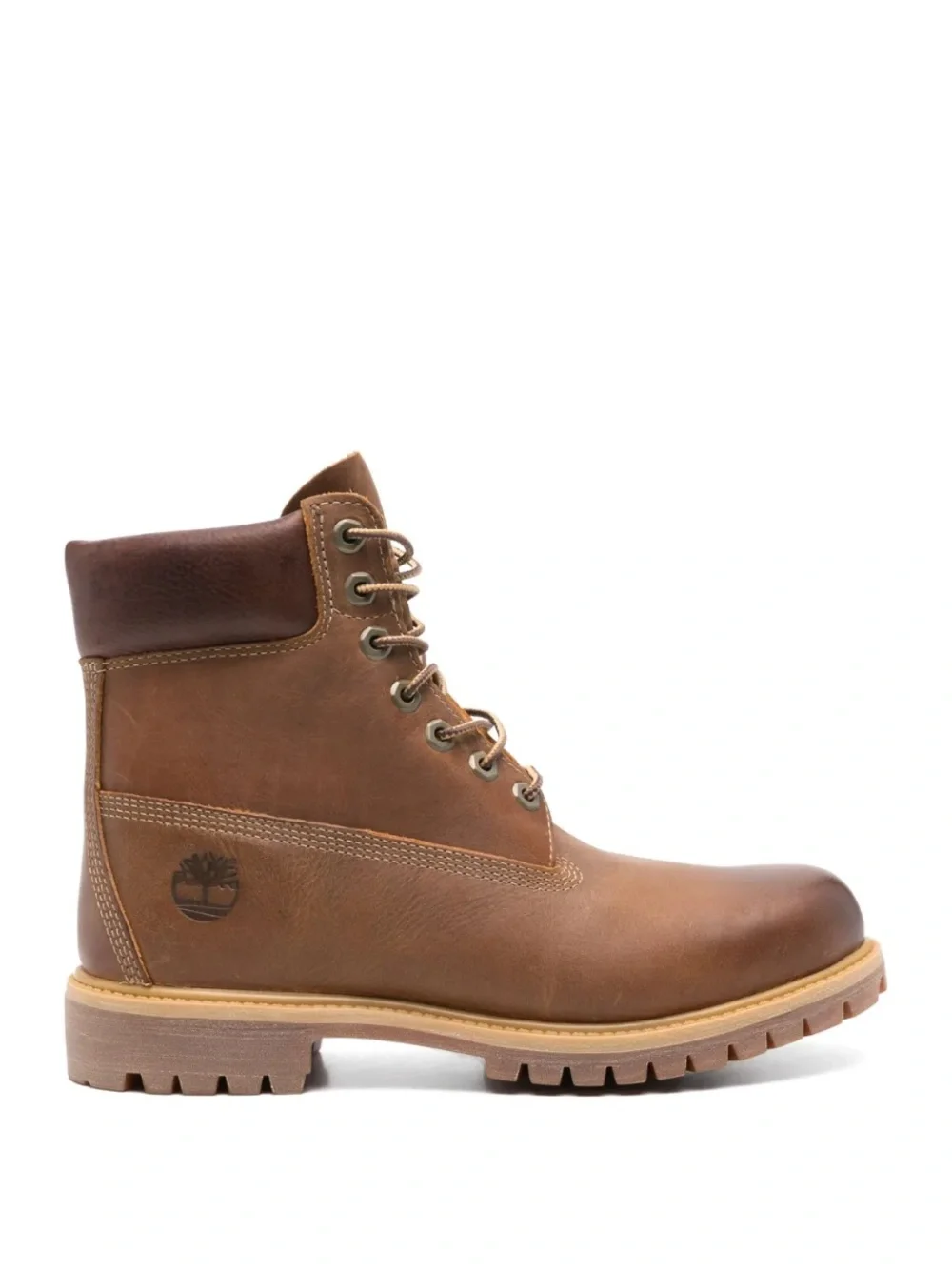 NEW TIMBERLAND Heritage 6 in Premium Leather Lace Up Boots #27094 Size 9M